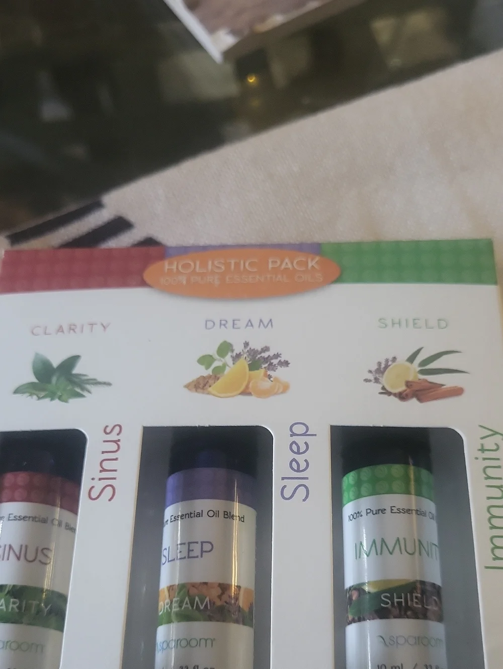 Essential Oils Three Pack Fab Sinus Sleep.immuniry Boxed